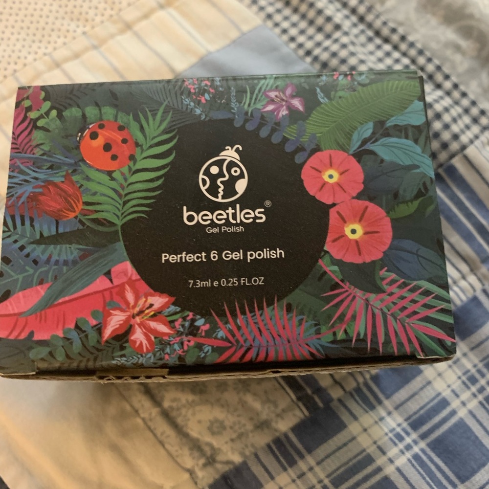 Beetle Gel Nail polish